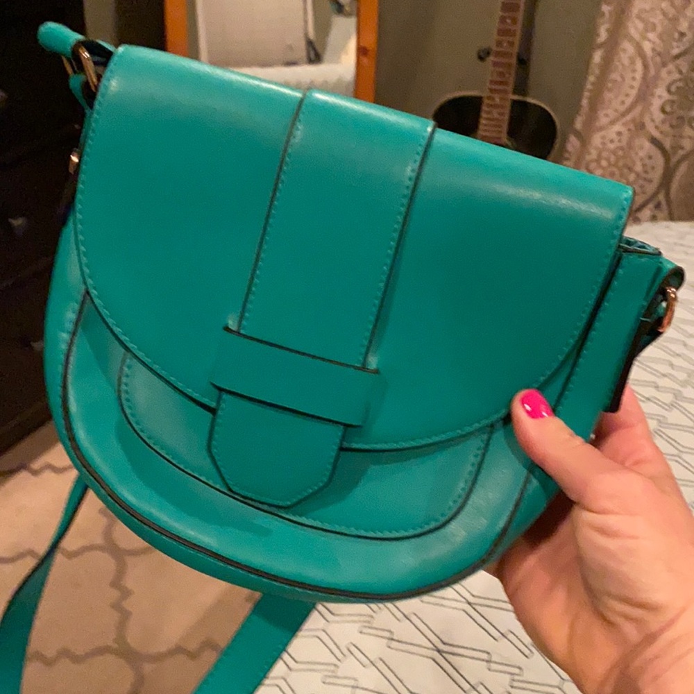 Cross body purse
